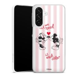 Silikonskal Slim genomskinlig