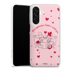 Silikonskal Slim genomskinlig