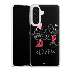 Silikonskal Slim genomskinlig