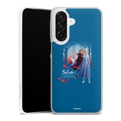 Silikonskal Slim genomskinlig