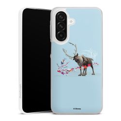 Silikonskal Slim genomskinlig