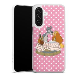 Silikonskal Slim genomskinlig