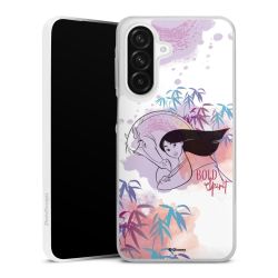 Silikonskal Slim genomskinlig