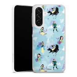 Silikonskal Slim genomskinlig