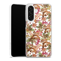 Silikonskal Slim genomskinlig