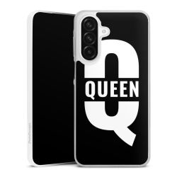 Silikonskal Slim genomskinlig