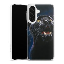 Silikonskal Slim genomskinlig