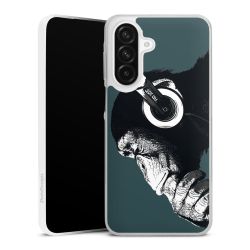 Silikonskal Slim genomskinlig