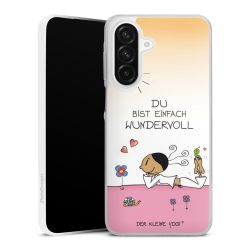 Silikon Slim Case transparent