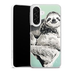 Silikonskal Slim genomskinlig