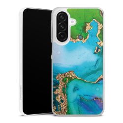 Silikonskal Slim genomskinlig