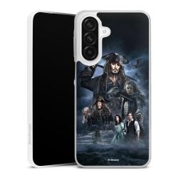 Silikonskal Slim genomskinlig