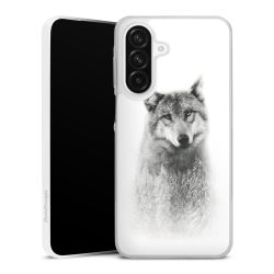 Silikonskal Slim genomskinlig