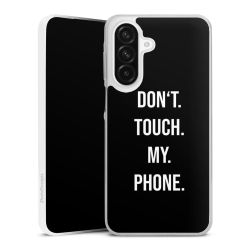 Silikonskal Slim genomskinlig