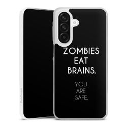 Silikonskal Slim genomskinlig