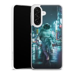 Silikonskal Slim genomskinlig