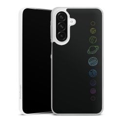 Silikonskal Slim genomskinlig