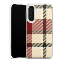 Silikonskal Slim genomskinlig