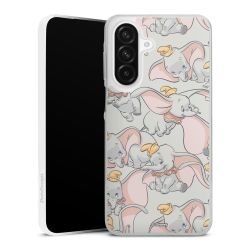 Silikonskal Slim genomskinlig