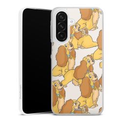 Silikonskal Slim genomskinlig