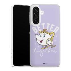 Silikonskal Slim genomskinlig