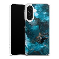 Silikonskal Slim genomskinlig