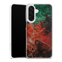 Silikonskal Slim genomskinlig