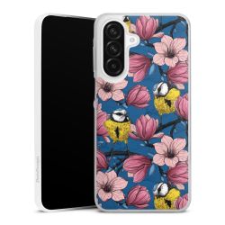 Silikonskal Slim genomskinlig