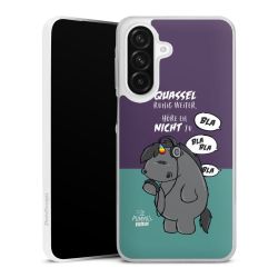 Silikon Slim Case transparent