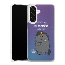 Silikon Slim Case transparent