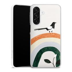 Silikonskal Slim genomskinlig