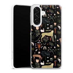 Silikonskal Slim genomskinlig