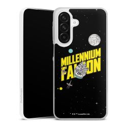 Silikonskal Slim genomskinlig