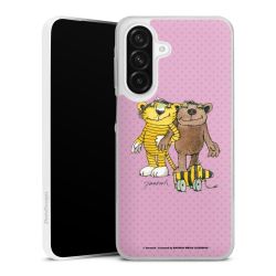 Silikonskal Slim genomskinlig