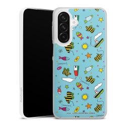 Silikonskal Slim genomskinlig