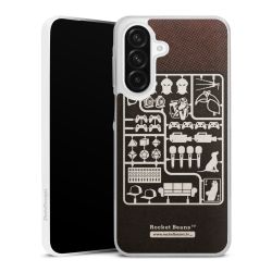 Silikon Slim Case transparent