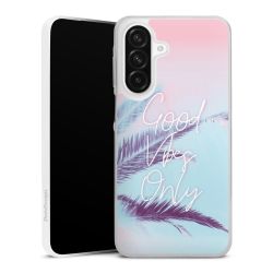 Silikonskal Slim genomskinlig