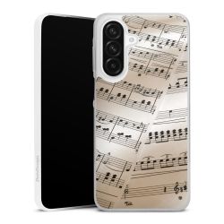 Silikonskal Slim genomskinlig