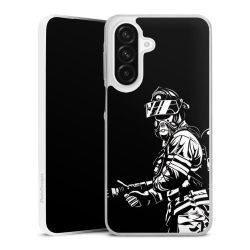 Silikonskal Slim genomskinlig