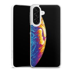 Silikonskal Slim genomskinlig