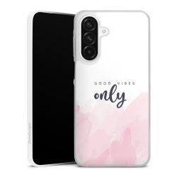 Silikonskal Slim genomskinlig