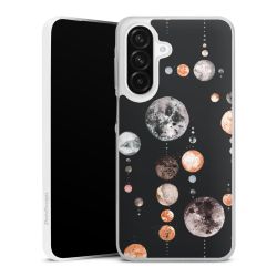 Silikonskal Slim genomskinlig