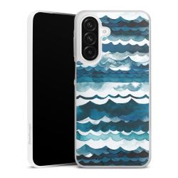 Silikonskal Slim genomskinlig