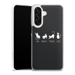 Silikonskal Slim genomskinlig