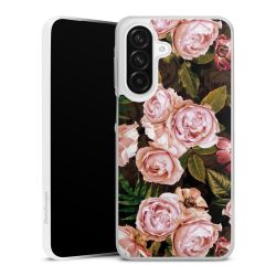 Silikonskal Slim genomskinlig