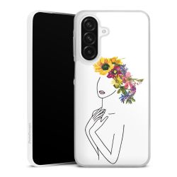 Silikonskal Slim genomskinlig