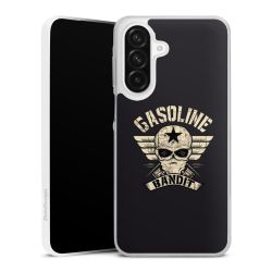 Silikonskal Slim genomskinlig