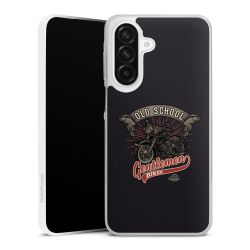 Silikonskal Slim genomskinlig