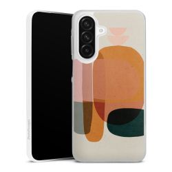 Silikonskal Slim genomskinlig