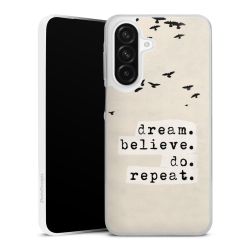 Silikonskal Slim genomskinlig